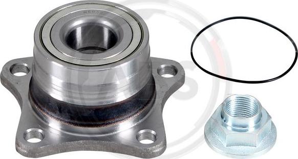 A.B.S. 200780 - Kit de roulements de roue droxauto.com