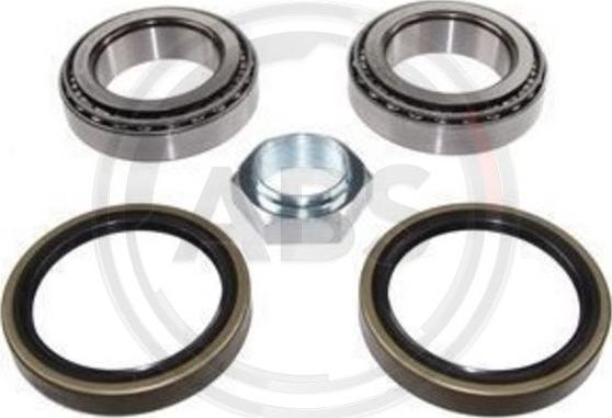 A.B.S. 200779 - Kit de roulements de roue droxauto.com