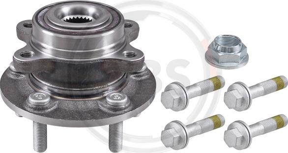 A.B.S. 201971 - Kit de roulements de roue droxauto.com