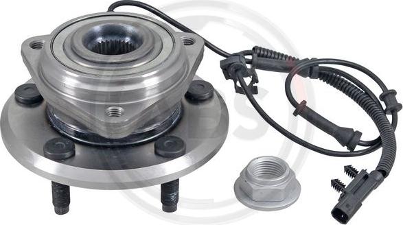 A.B.S. 201536 - Moyeu de roue droxauto.com