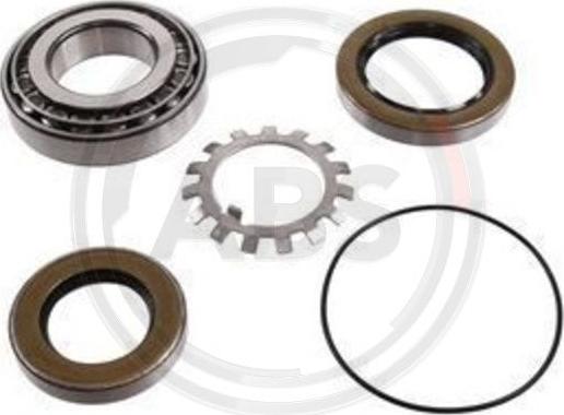 A.B.S. 201003 - Kit de roulements de roue droxauto.com