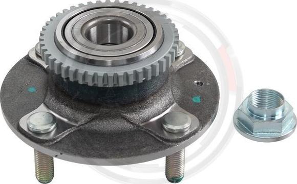 A.B.S. 201156 - Moyeu de roue droxauto.com