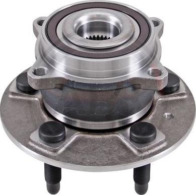 A.B.S. 201861 - Kit de roulements de roue droxauto.com