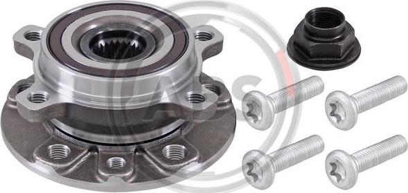 A.B.S. 201835 - Kit de roulements de roue droxauto.com