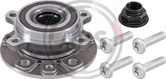 A.B.S. 201836 - Kit de roulements de roue droxauto.com