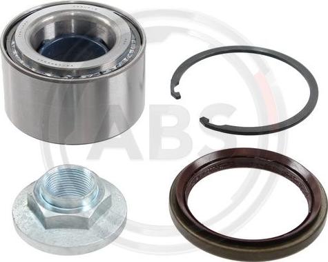 A.B.S. 201376 - Kit de roulements de roue droxauto.com