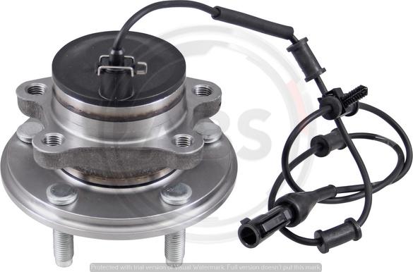A.B.S. 201737 - Kit de roulements de roue droxauto.com