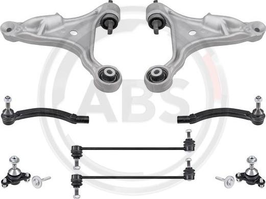 A.B.S. 219923 - Kit de réparation, bras triangulaire droxauto.com