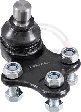 A.B.S. 220362 - Rotule de suspension droxauto.com