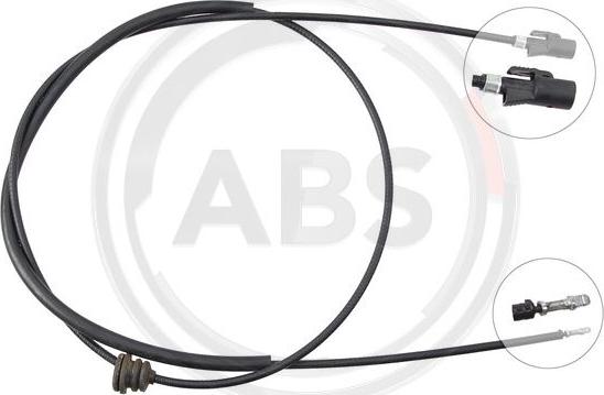 A.B.S. K43144 - Câble flexible de commande de compteur droxauto.com