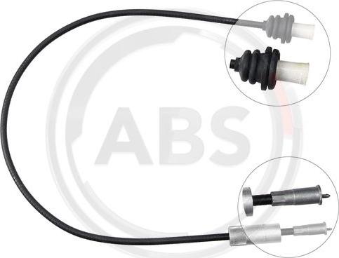 A.B.S. K43147 - Câble flexible de commande de compteur droxauto.com