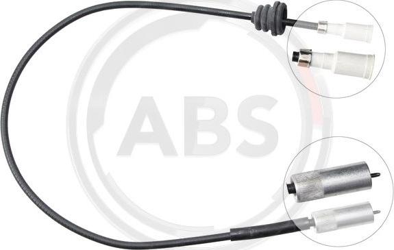 A.B.S. K43152 - Câble flexible de commande de compteur droxauto.com
