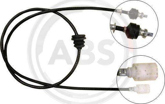 A.B.S. K43107 - Câble flexible de commande de compteur droxauto.com