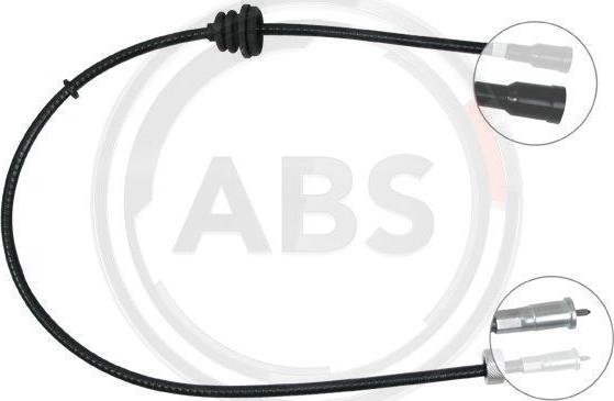 A.B.S. K43116 - Câble flexible de commande de compteur droxauto.com