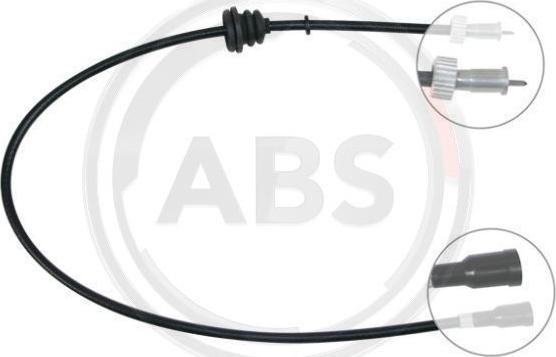 A.B.S. K43113 - Câble flexible de commande de compteur droxauto.com