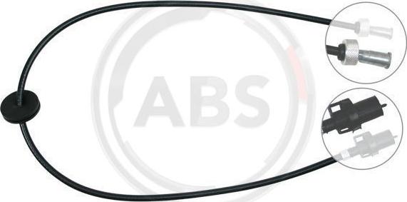 A.B.S. K43131 - Câble flexible de commande de compteur droxauto.com