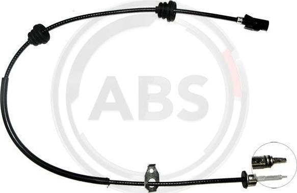 A.B.S. K43125 - Câble flexible de commande de compteur droxauto.com