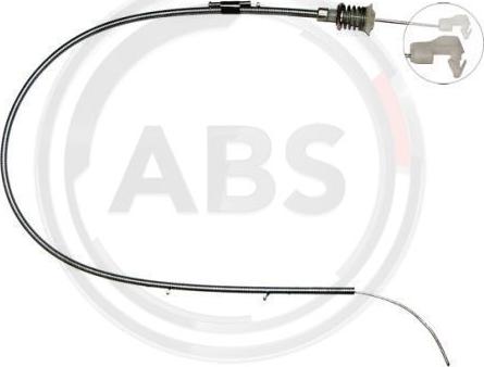A.B.S. K34240 - Câble d'accélération droxauto.com