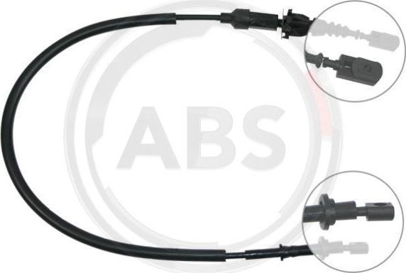 A.B.S. K32230 - Câble d'accélération droxauto.com