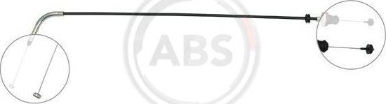 A.B.S. K37220 - Câble d'accélération droxauto.com
