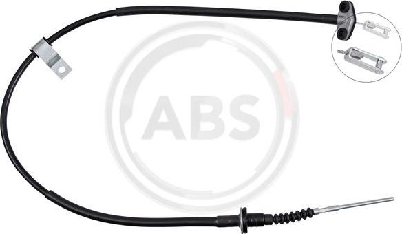 A.B.S. K29130 - Tirette à câble, commande d'embrayage droxauto.com