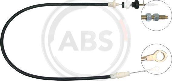 A.B.S. K24460 - Tirette à câble, commande d'embrayage droxauto.com