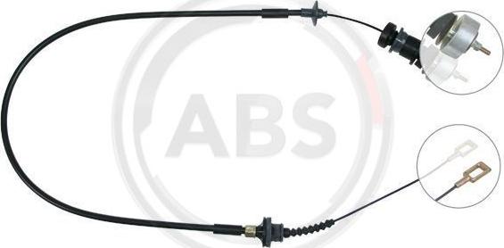 A.B.S. K25770 - Tirette à câble, commande d'embrayage droxauto.com