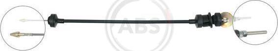 A.B.S. K26880 - Tirette à câble, commande d'embrayage droxauto.com