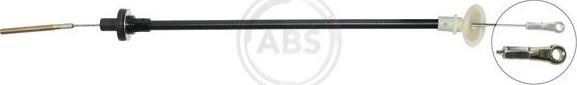 A.B.S. K20780 - Tirette à câble, commande d'embrayage droxauto.com