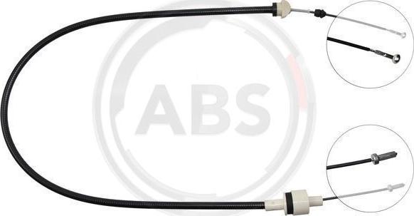 A.B.S. K21350 - Tirette à câble, commande d'embrayage droxauto.com
