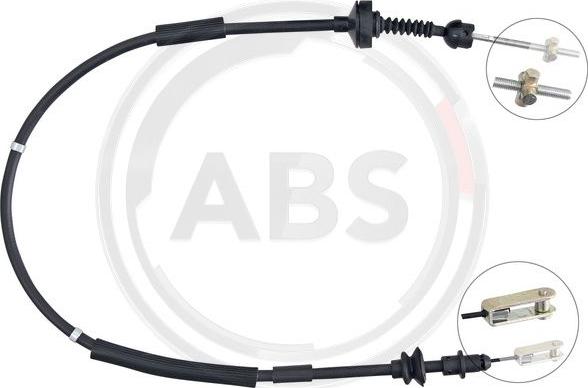 A.B.S. K28091 - Tirette à câble, commande d'embrayage droxauto.com