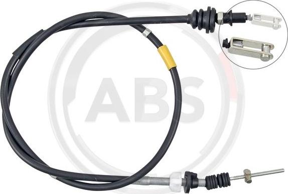 A.B.S. K28086 - Tirette à câble, commande d'embrayage droxauto.com