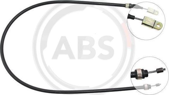 A.B.S. K23530 - Tirette à câble, commande d'embrayage droxauto.com