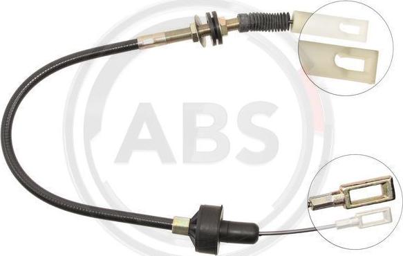 A.B.S. K22110 - Tirette à câble, commande d'embrayage droxauto.com