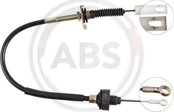 A.B.S. K22120 - Tirette à câble, commande d'embrayage droxauto.com