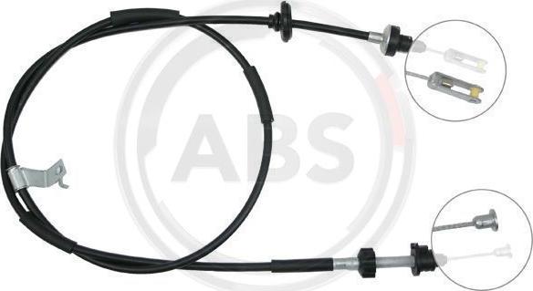A.B.S. K27280 - Tirette à câble, commande d'embrayage droxauto.com
