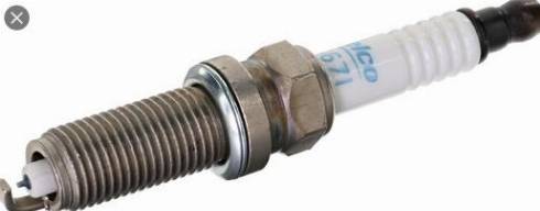 ACDelco 19375671 - Bougie d'allumage droxauto.com