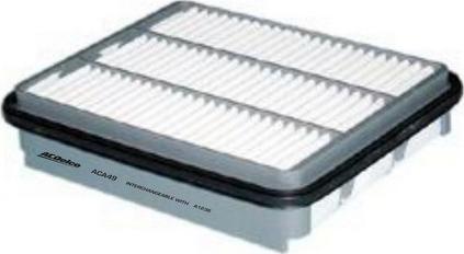 ACDelco ACA49 - Filtre à air droxauto.com
