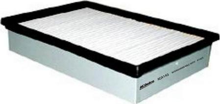 ACDelco ACA143 - Filtre à air droxauto.com
