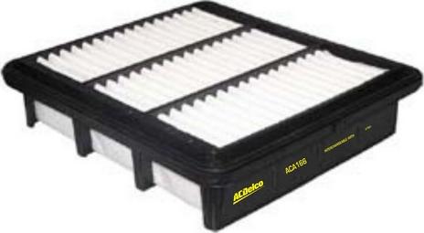 ACDelco ACA166 - Filtre à air droxauto.com