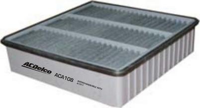 ACDelco ACA108 - Filtre à air droxauto.com