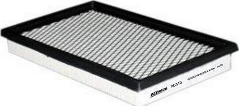 ACDelco ACA13 - Filtre à air droxauto.com