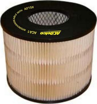 ACDelco ACA1 - Filtre à air droxauto.com