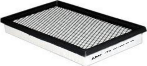 ACDelco ACA36 - Filtre à air droxauto.com