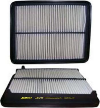 ACDelco ACA213 - Filtre à air droxauto.com