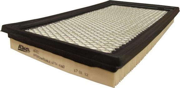 ACDelco ACA21 - Filtre à air droxauto.com