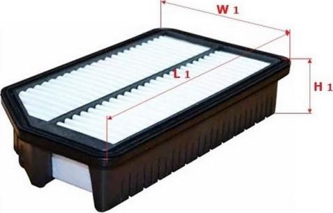 ACDelco ACA284 - Filtre à air droxauto.com