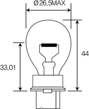 ACDelco ACT25 - Ampoule, feu clignotant droxauto.com