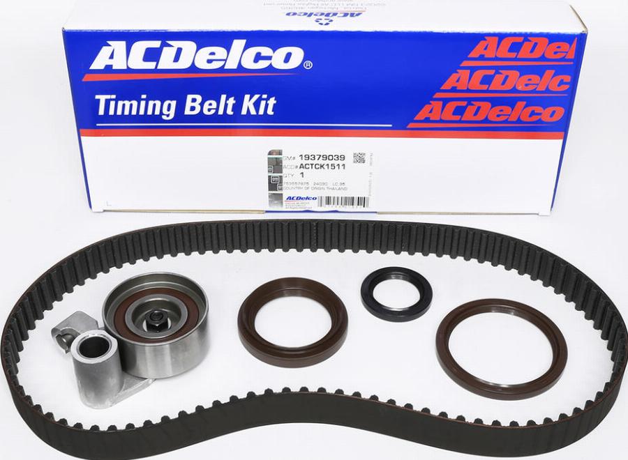 ACDelco ACTCK1511 - Kit de distribution droxauto.com