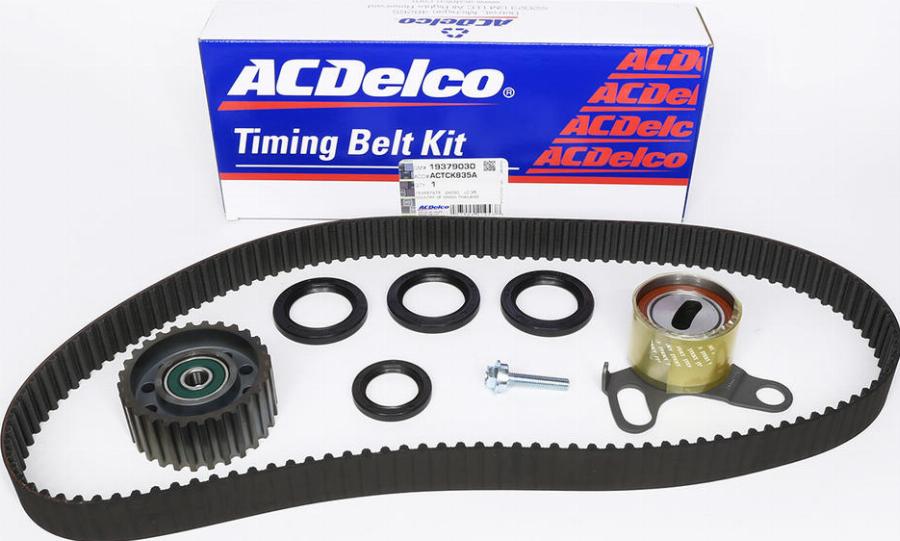 ACDelco ACTCK835A - Kit de distribution droxauto.com